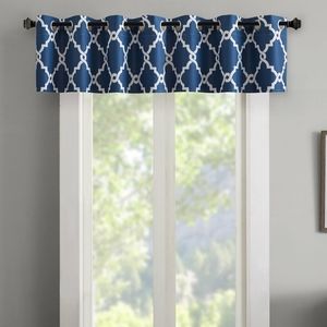 🆕️ Madison Park Becker Printed Window Valance
